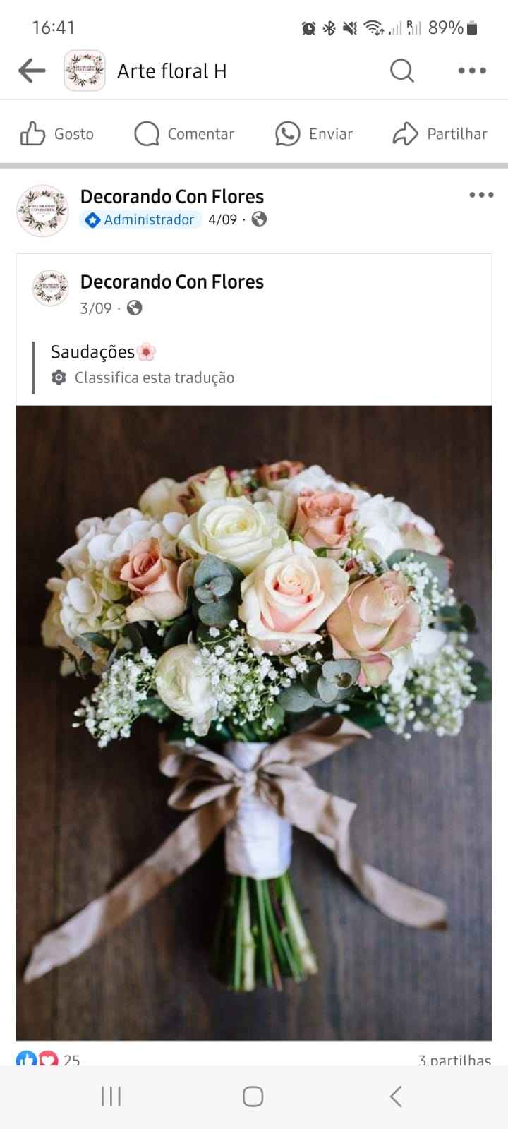 Que tipo de bouquet preferem ? - 2