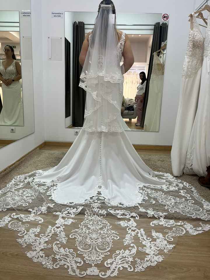 Vestido de Noiva ...oficialmente check ✅ - 2