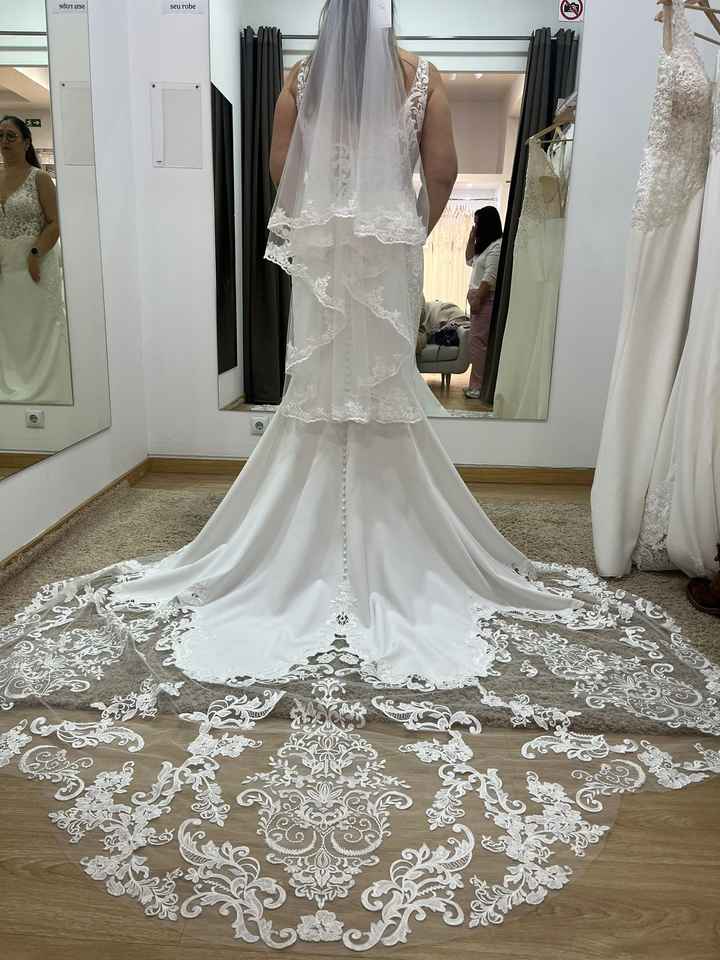 Vestido de Noiva ...oficialmente check ✅ - 3