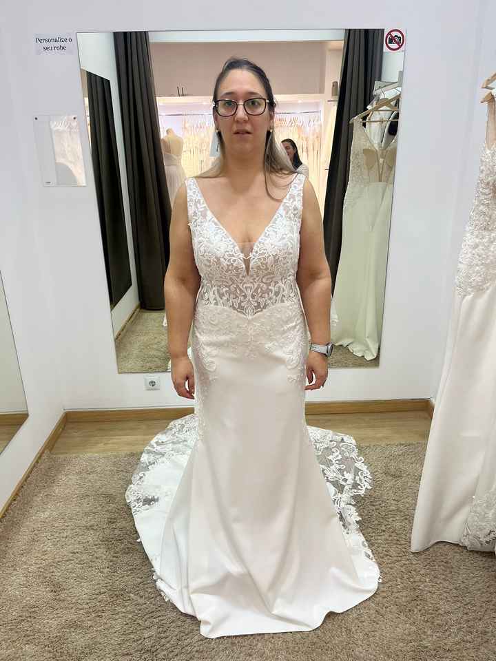 Vestido de Noiva ...oficialmente check ✅ - 6