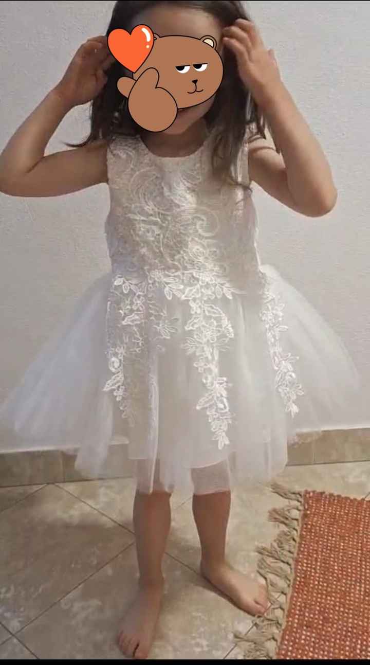 Vestidos da meninas das Alianças😍 - 1