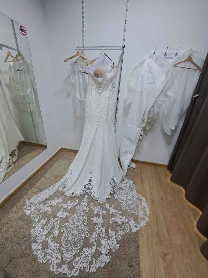 Penúltima prova do vestido de noiva🤞🍀❤️ - 3