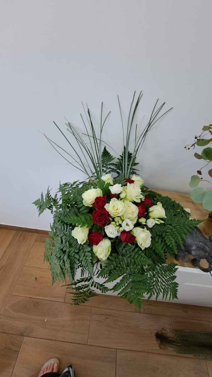a poucas horas do casamento e a arte floral pronta💪 - 4