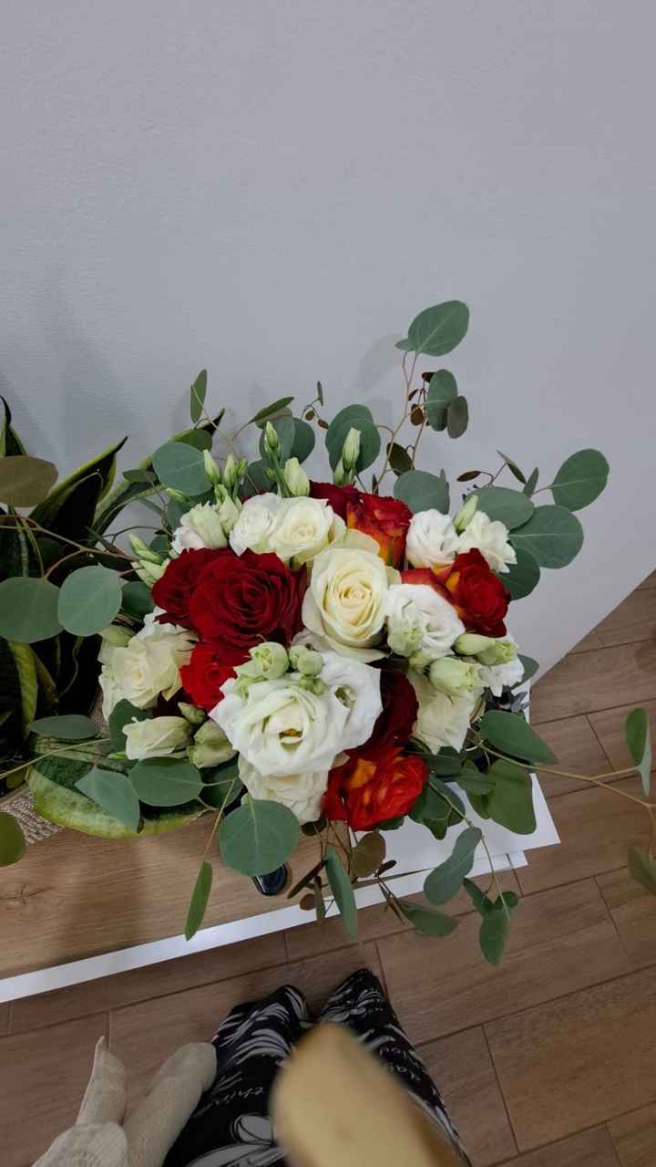 a poucas horas do casamento e a arte floral pronta💪 - 5