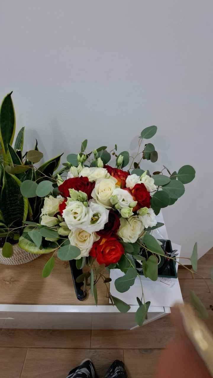a poucas horas do casamento e a arte floral pronta💪 - 6