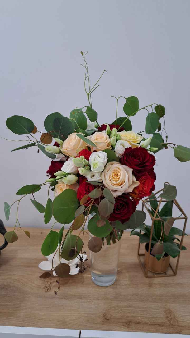 a poucas horas do casamento e a arte floral pronta💪 - 7