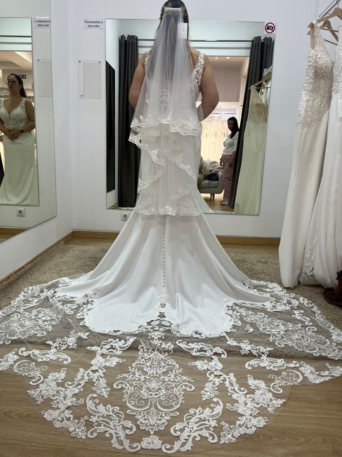 Vestido de Noiva ...oficialmente check ✅ 2