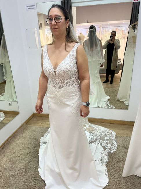 Vestido de Noiva ...oficialmente check ✅ 5