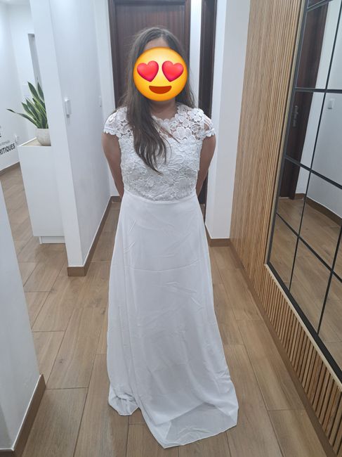 Vestidos da meninas das Alianças😍 - 2