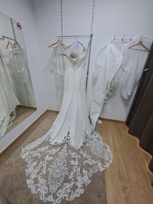 Penúltima prova do vestido de noiva🤞🍀❤️ - 2
