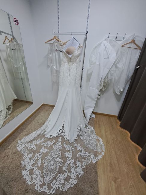 Penúltima prova do vestido de noiva🤞🍀❤️ - 3