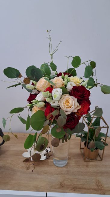 a poucas horas do casamento e a arte floral pronta💪 - 7
