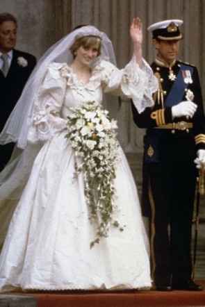 Princesa Diana e Principe Carlos