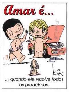 Tema "amar é..." - 1