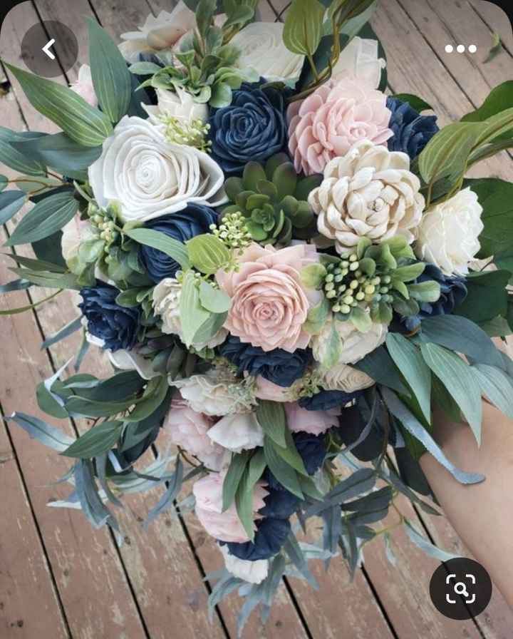 💙🌈 inspirações para casamento tons azul - Ramos - 1