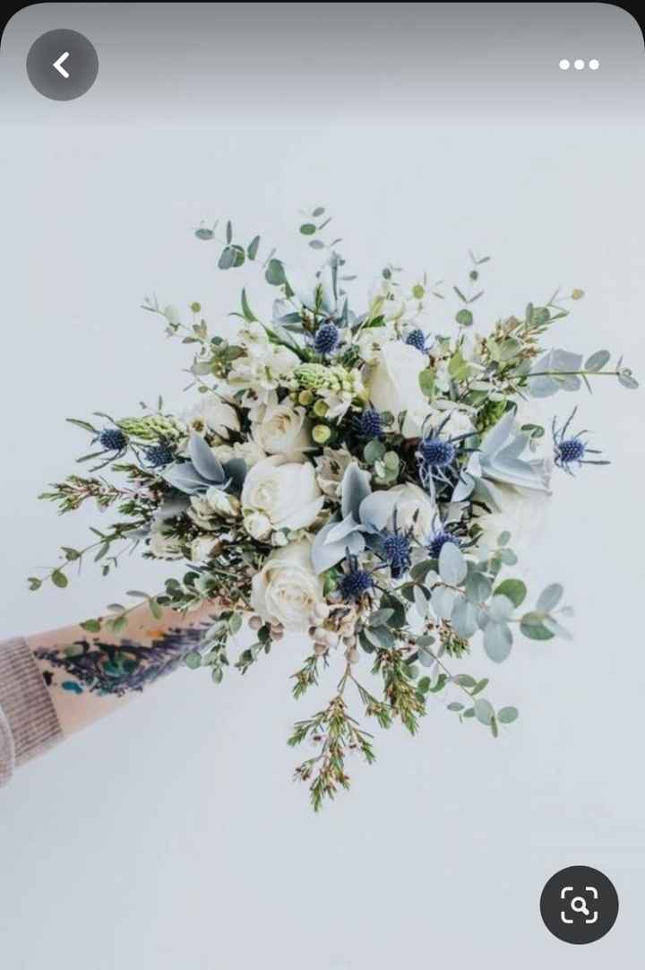 💙🌈 inspirações para casamento tons azul - Ramos - 3