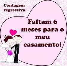 6 meses pro grande dia:)