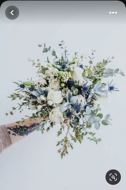 💙🌈 inspirações para casamento tons azul - Ramos 13