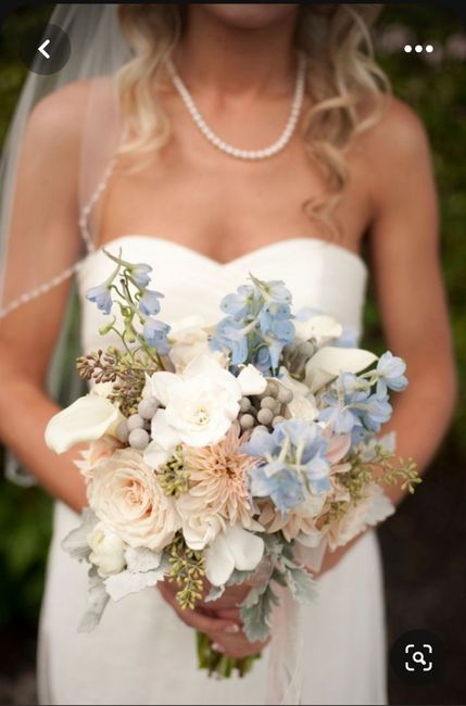 💙🌈 inspirações para casamento tons azul - Ramos 14