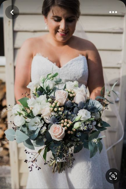 💙🌈 inspirações para casamento tons azul - Ramos 15