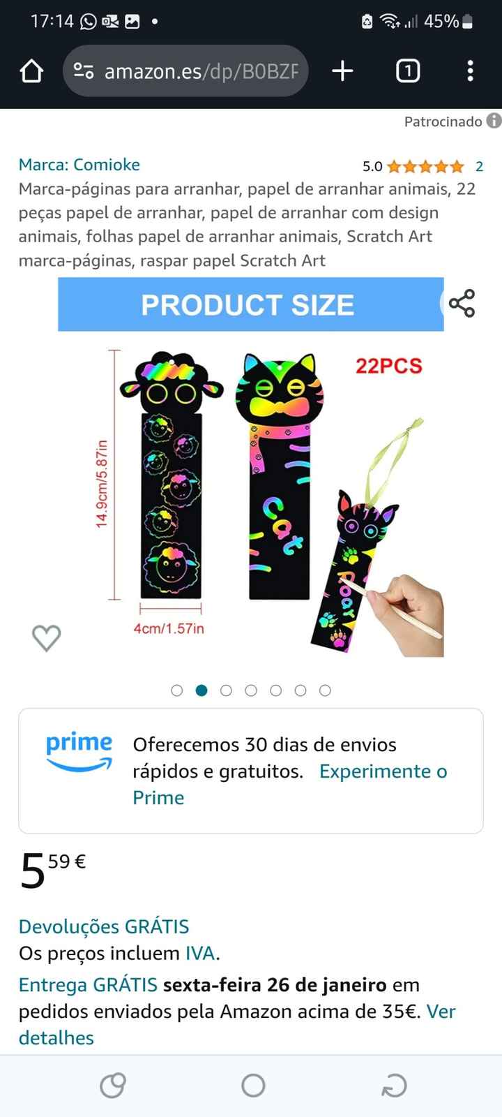 Lembranças para os convidados - 1