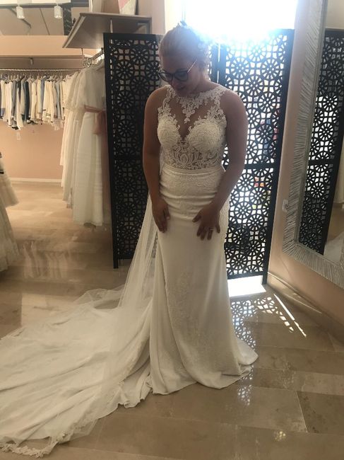 Finalmente escolhi o vestido! - 2