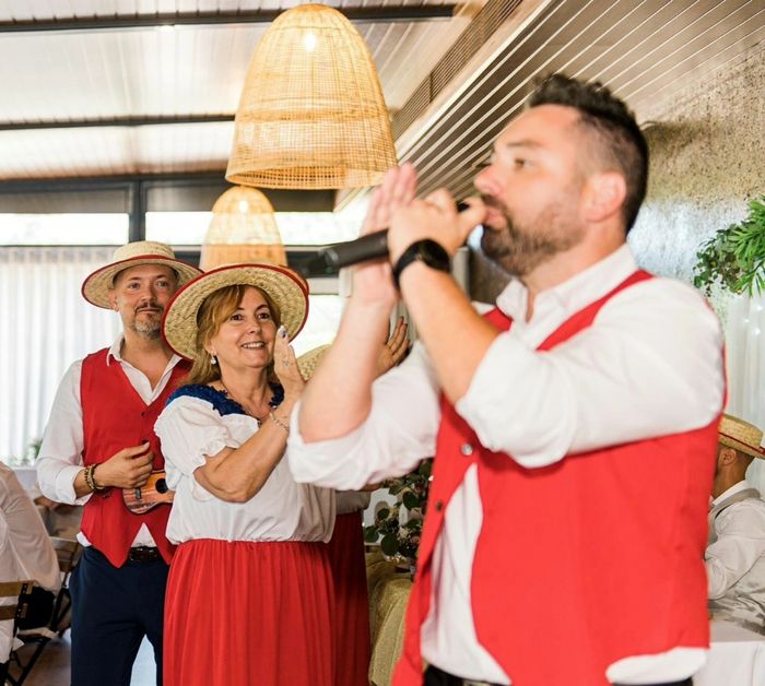 Animação no dia de casamento - 1