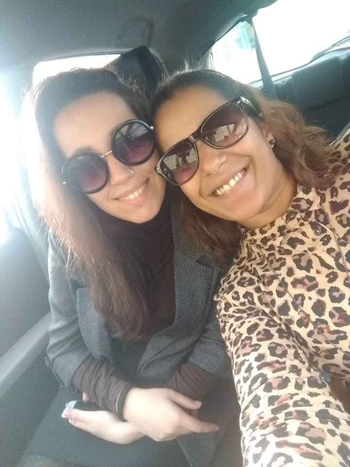 Não ficamos lindas juntas?! - 1
