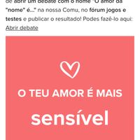 O teu amor é mais.... DESAFIO! - 1