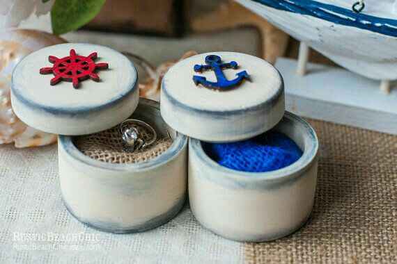  Porta aliancas e lembranças - 3