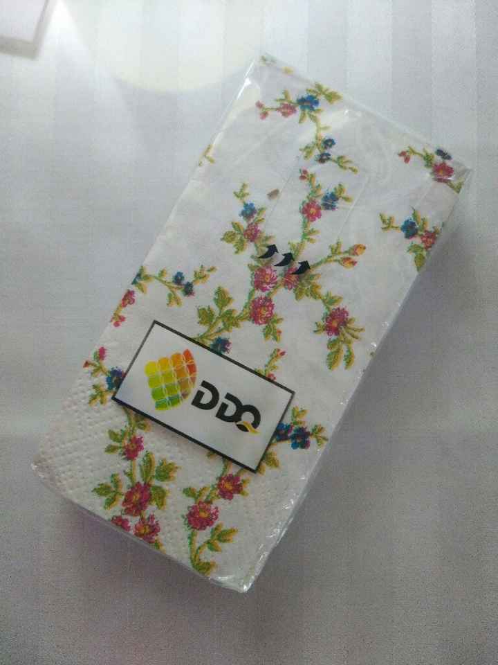 Os lenços para as Lágrimas de Alegria já chegaram! - 1