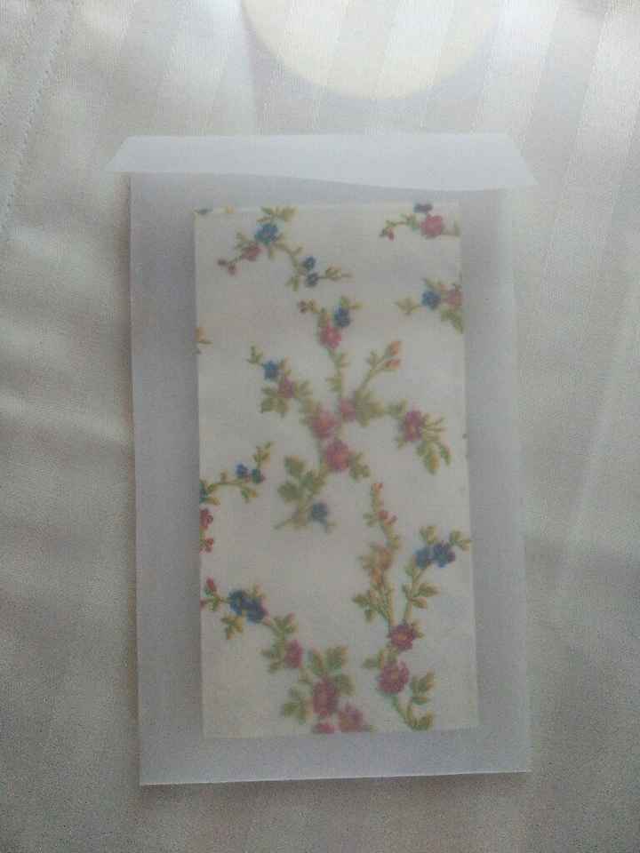 Os lenços para as Lágrimas de Alegria já chegaram! - 2