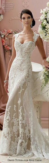 o meu vestido vai ser feito pela minha mãe 1