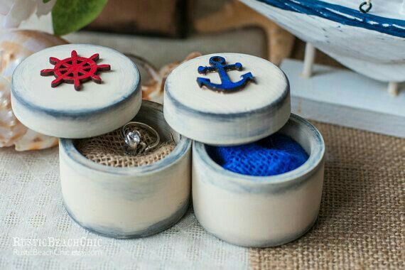  Porta aliancas e lembranças - 3