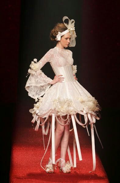 Os vestidos mais... excêntricos? 4