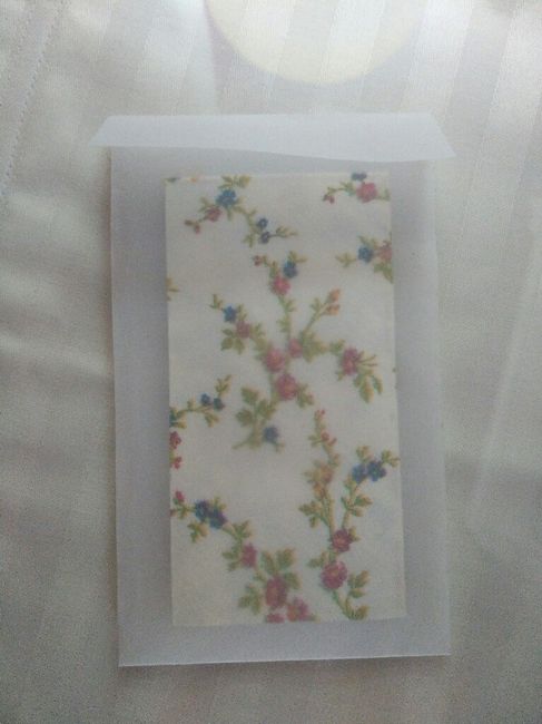 Os lenços para as Lágrimas de Alegria já chegaram! - 2