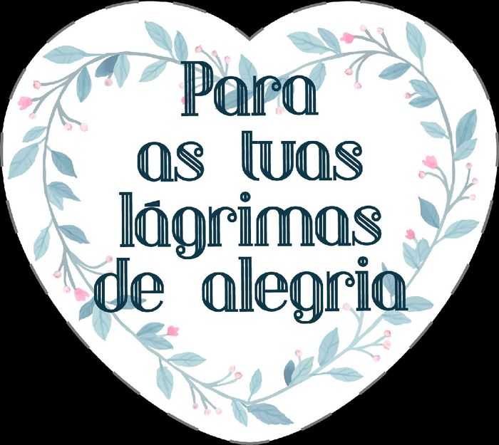 Os lenços para as Lágrimas de Alegria já chegaram! - 3