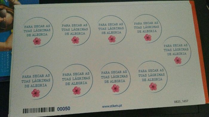 Lágrimas de alegria - Check ✔ - 3