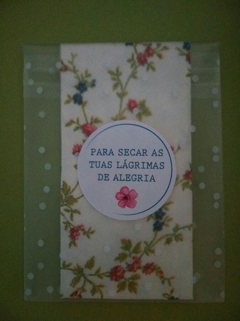 Lágrimas de alegria - Check ✔ - 4