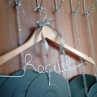 Cabide para vestido de noiva