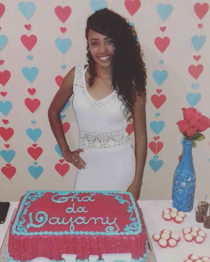 Meu chá de panela - 1