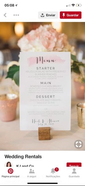 Ementa - individual ou por mesa? 5