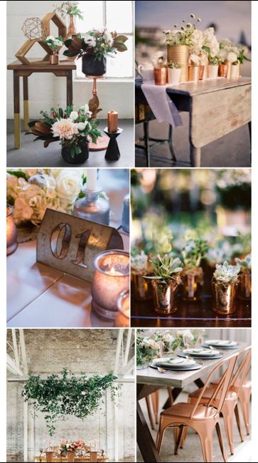 Inspirações para um casamento industrial - 9