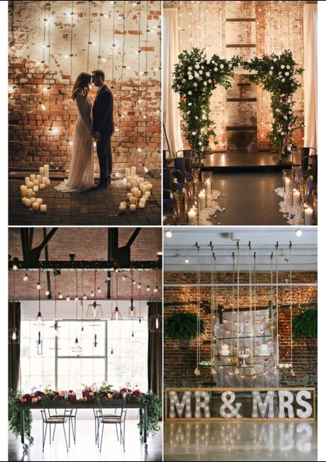 Inspirações para um casamento industrial - 10