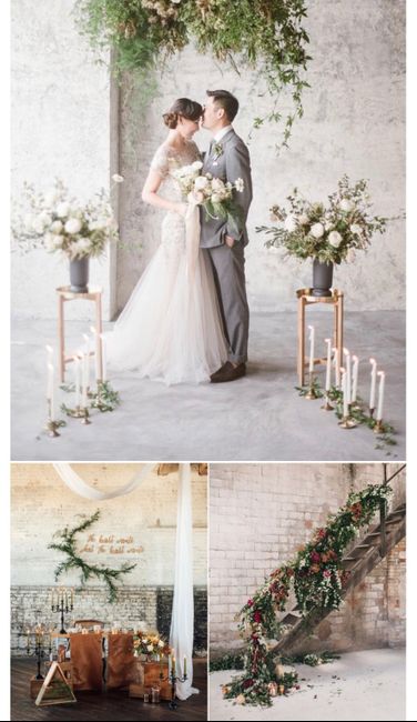 Inspirações para um casamento industrial - 11