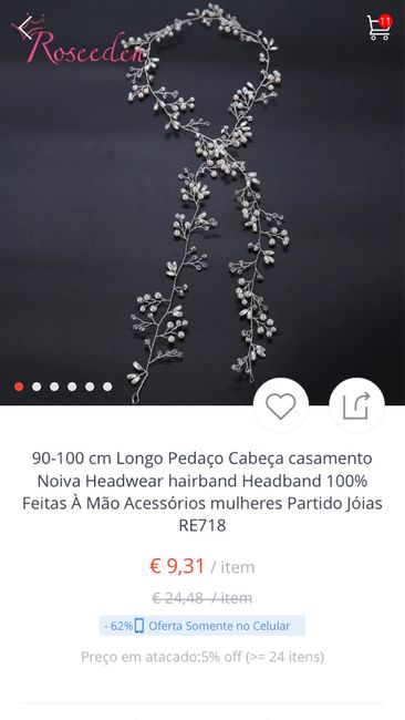 Adereços de cabelo - 2