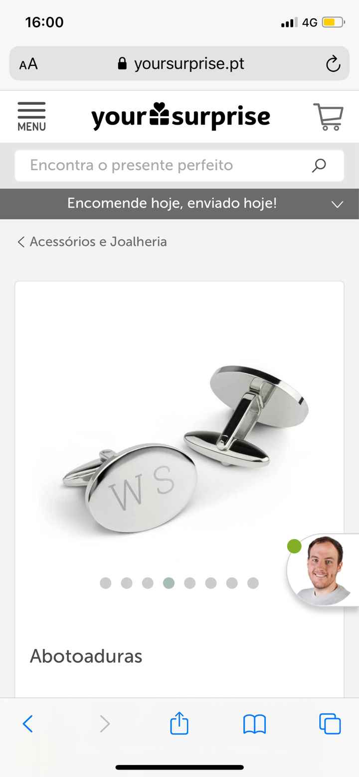 Botões de punho - 1