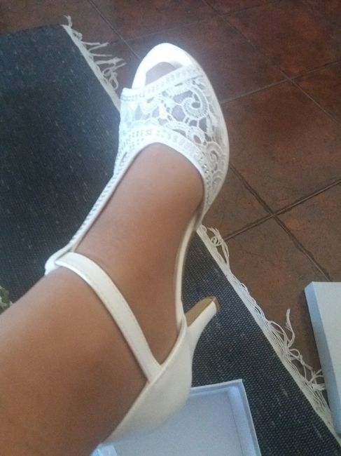 Sapatos/ sandálias de casamento - 2