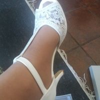 Sapatos/ sandálias de casamento - 2