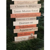 Placa de boas-vindas: o que vai ter na sua?✨ - 1